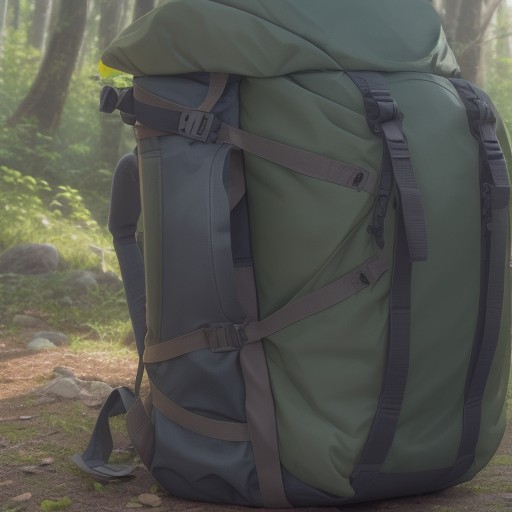 【アウトドアバッグ】荷物を整理して使いやすくする | 収納のコツと方法 をイメージした自然風景の写真