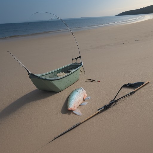 【キス釣り】初心者向け仕掛けの選び方 | 砂浜での釣り方とコツ をイメージした自然風景の写真