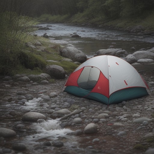 【川釣り】擦り傷の手当て | 消毒と処置の方法 をイメージした 川 の写真