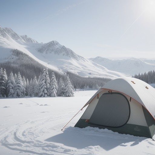 【スキーウェア】破れの直し方 | 修理キットの使い方と手順 をイメージした 雪景色 の写真