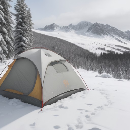 【登山用ダウン】正しい洗い方の手順 | 自宅でできるメンテナンス方法 をイメージした 雪景色、山 の写真