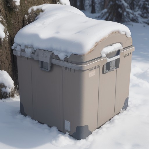 【クーラーボックス】外装のひび割れを直す方法 | 道具を長く使うための修理手順 をイメージした 冬、夏 の写真