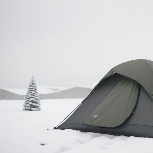 【冬キャンプ】寝袋の選び方 | 寒さを防ぐ服装の組み合わせ をイメージした 冬、冬 の写真