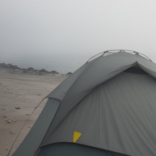 【海釣り】霧で視界が悪い時の対策 | 安全な釣行のための準備と注意点 をイメージした自然風景の写真