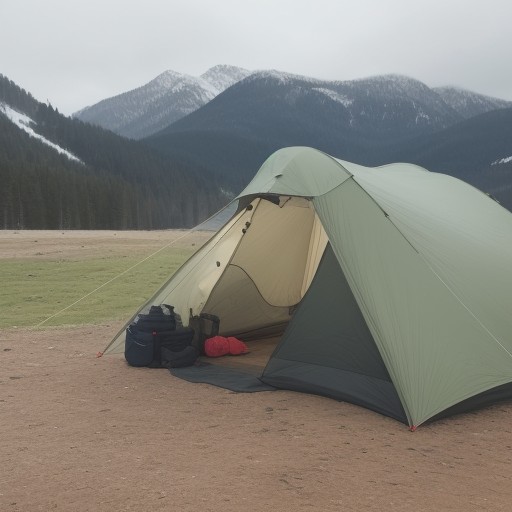 【登山用テント】破れの直し方 | 自宅でできる修理手順 をイメージした自然風景の写真