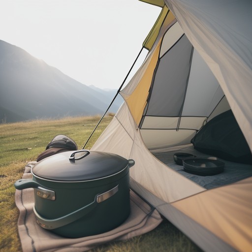 【キャンプギア】失敗しない選び方 | 初心者が揃えるべき道具の一覧 をイメージした自然風景の写真