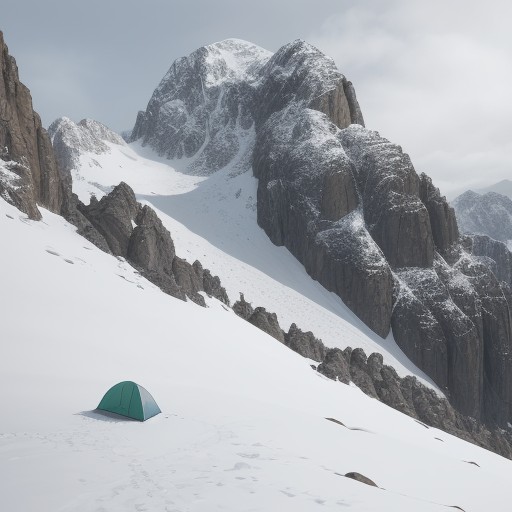 【登山】稜線を歩くルート選び | 気をつけるべき注意点と装備の準備 をイメージした 夏、山、稜線 の写真