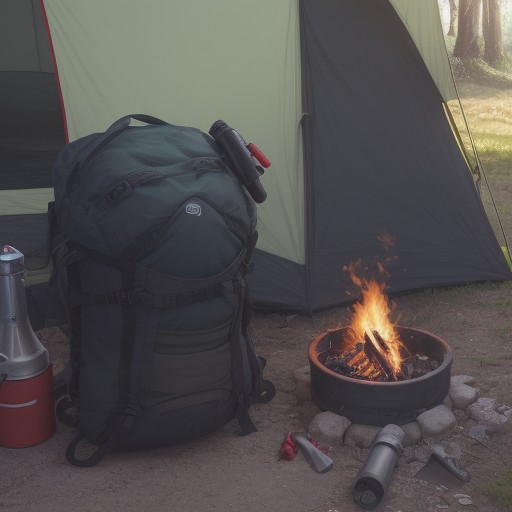 【キャンプバーナー】破損した部品の直し方 | 自宅でできる修理手順 をイメージした自然風景の写真