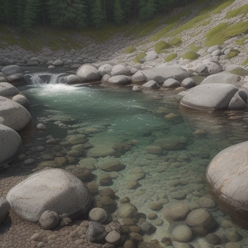 【渓流釣り】水面の反射をなくす方法 | 偏光グラスの選び方と使い方 をイメージした 山 の写真