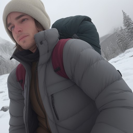 【冬山登山】メンズの服装選び | 体温を保つ重ね着の組み合わせ をイメージした 冬、雪景色、山、冬 の写真