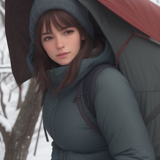 【山歩き】晩秋の服装選び | 体温調節に役立つ重ね着の方法 をイメージした 秋、ハイキング の写真