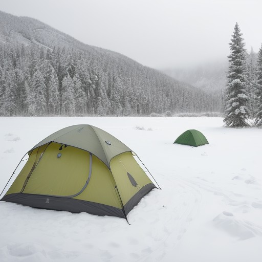 【シェルター】キャンプでの選び方 | 活用法とおすすめの形 をイメージした 夏、冬 の写真