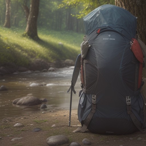 【ウェーディングベスト】選び方のポイント | 川釣りの準備に役立つ機能の比較 をイメージした 夏、夏、川 の写真