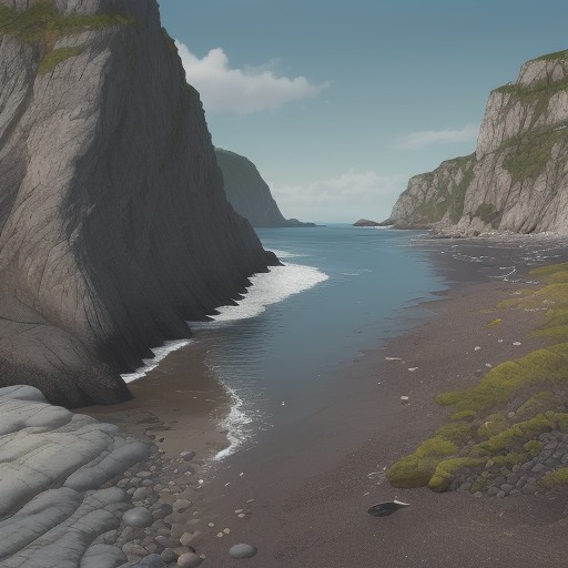 【潮の流れ】初心者が覚える読み方 | 海での釣りポイントの探し方 をイメージした自然風景の写真