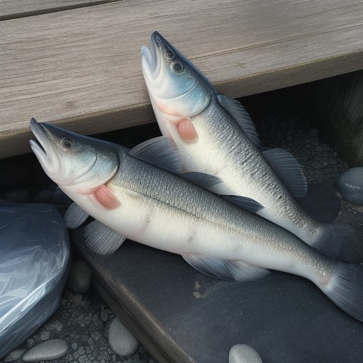 【シーバス】ストラクチャーの狙い方 | ポイント攻略のコツ をイメージした 稜線 の写真