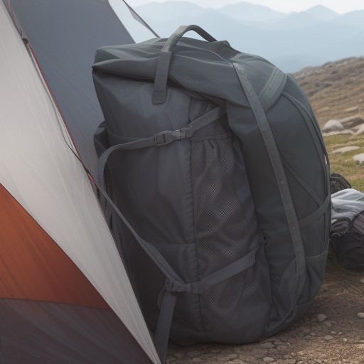 【登山ザック】メッシュ部分の汚れ落とし | 正しい洗い方の手順 をイメージした 山、山 の写真