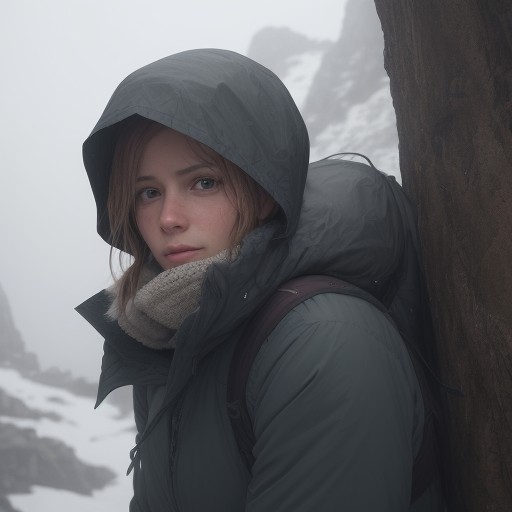 【登山】霧の中での歩き方 | 遭難を防ぐための対策と準備 をイメージした 山 の写真