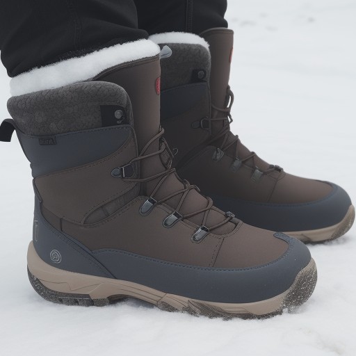 【スノーボードブーツ】初心者の選び方 | 足に合う一足の見極め方 をイメージした 冬、雪景色 の写真