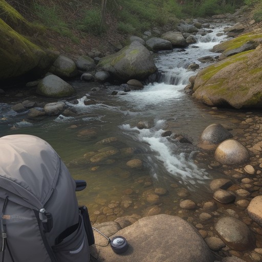 【渓流釣り】リールの選び方 | 初心者が揃えたいおすすめの道具 をイメージした 山 の写真