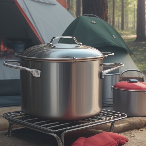 【キャンプ】熱湯による火傷を防ぐ道具 | 安全な使い方のコツ をイメージした自然風景の写真
