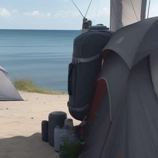 【海釣り】湿度の高い日の対策 | 不快指数を下げる工夫と準備 をイメージした 夏 の写真