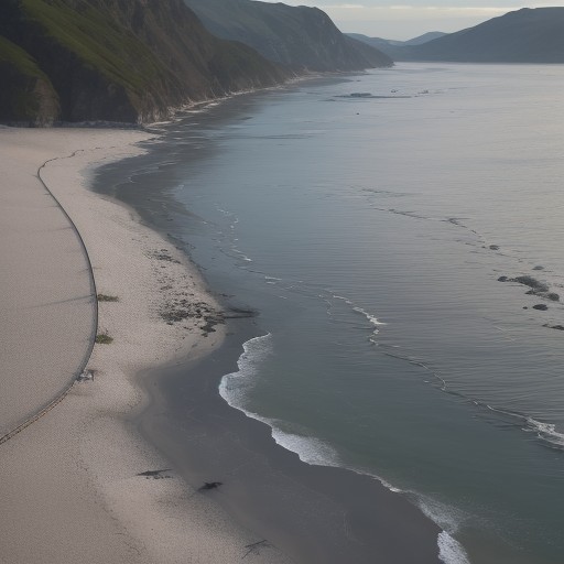 【潮の流れ】海釣りのタイミング | 危険な時間を避ける方法 をイメージした自然風景の写真