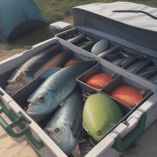 【海釣り道具】収納ケースのおすすめ | 整理しやすい選び方と活用法 をイメージした自然風景の写真