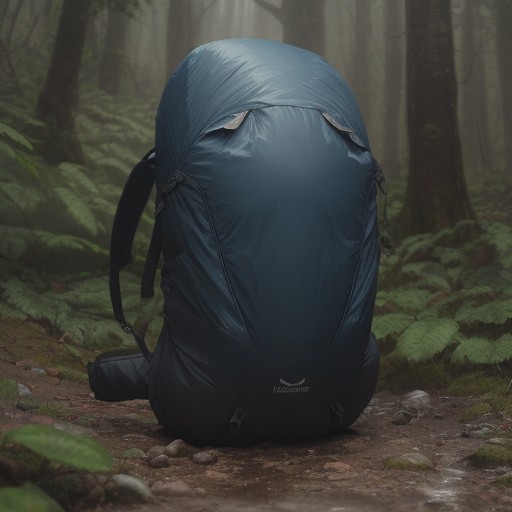 【登山ウェア】防水性の選び方 | 雨の日でも快適な装備の揃え方 をイメージした ハイキング の写真