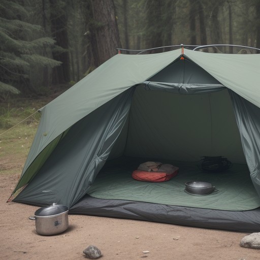 【キャンプギア】中級者が選ぶ道具 | 快適さを高める装備の基準 をイメージした自然風景の写真