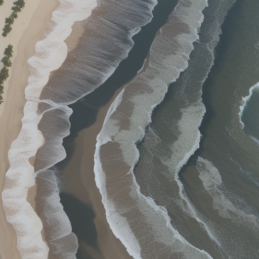 【潮の流れ】海での読み方 | 注意すべき危険な場所 をイメージした自然風景の写真