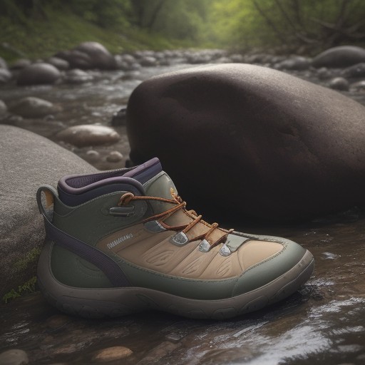 【リバーシューズ】川のぬめりに強い靴 | 滑りにくいおすすめモデル をイメージした 夏、川、川 の写真