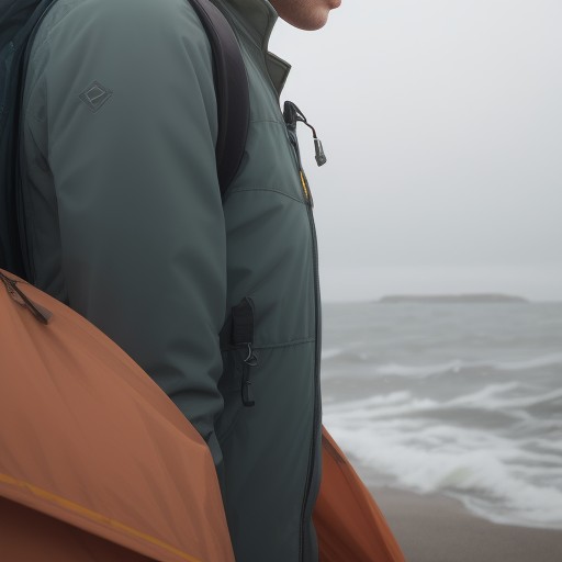 【海釣り】風速による中止判断 | 安全な釣行のための目安 をイメージした自然風景の写真