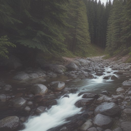 【夜釣り】渓流での釣り方 | 狙い目と仕掛けのコツ をイメージした 山 の写真