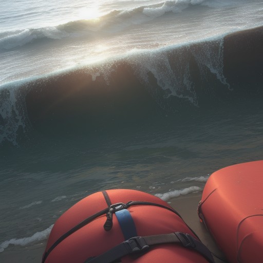 【離岸流】海で身を守るための特徴 | 確実な見分け方を解説します をイメージした自然風景の写真