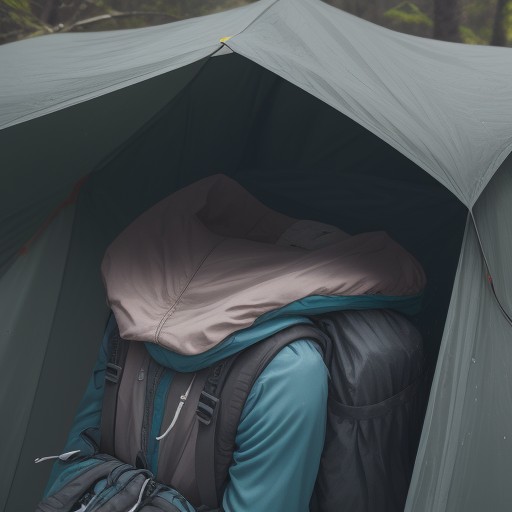 【登山ウエア】撥水機能のあるおすすめウェア | 雨の日でも快適な装備選び をイメージした 山 の写真