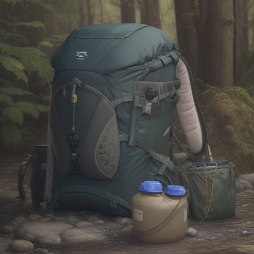 【ウェーディングベスト】道具の整理術 | 釣行中の使いやすさを変える収納方法 をイメージした自然風景の写真