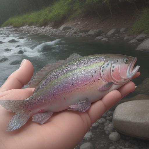 【ニジマス】釣りの仕掛け選び | 川で使うおすすめの道具集 をイメージした 川 の写真