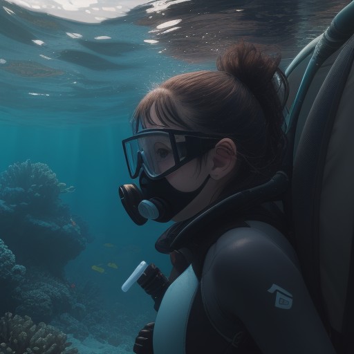 【シュノーケルマスク】選び方のポイント | 海で使う道具の揃え方 をイメージした自然風景の写真