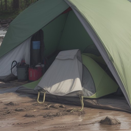 【ウェーダー】泥落としの手順 | 汚れを落とす簡単な洗い方 をイメージした 川 の写真