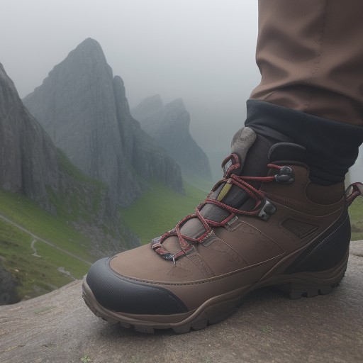 【岩場】登山の足場選び | 安全な登り方のコツ をイメージした ハイキング の写真