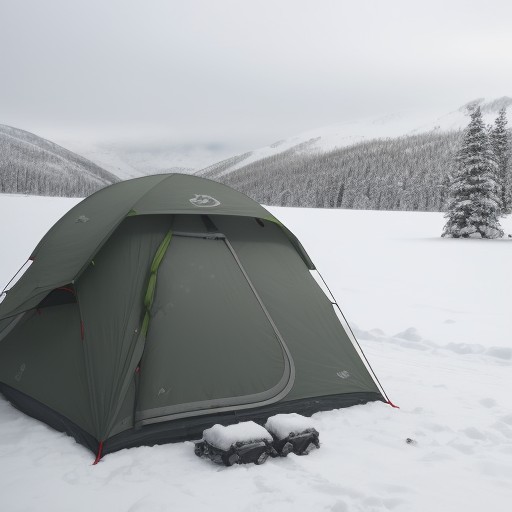【ウィンタースポーツ】中級者向けの装備選び | 雪山での快適な時間を過ごす方法 をイメージした 冬、雪景色 の写真