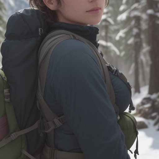 【登山ザック】肩ベルトにクッションを追加 | 肩への負担を減らす方法 をイメージした 山 の写真