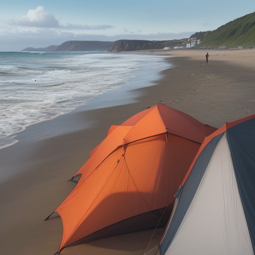 【潮の流れ】初心者が避けるべき場所 | 海での安全な釣り方 をイメージした自然風景の写真