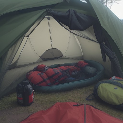 【キャンプ】川での溺水事故を防ぐ対策 | 子供の安全を守る注意点 をイメージした 川 の写真