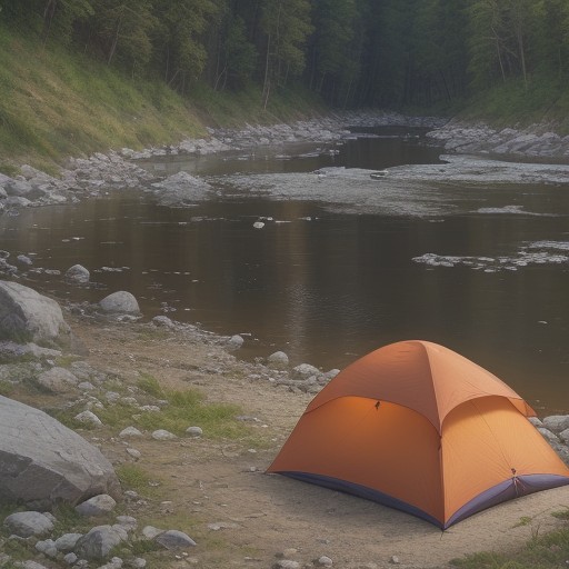 【川遊び】深みの見極め方 | 安全に遊ぶためのポイント をイメージした 夏、川 の写真