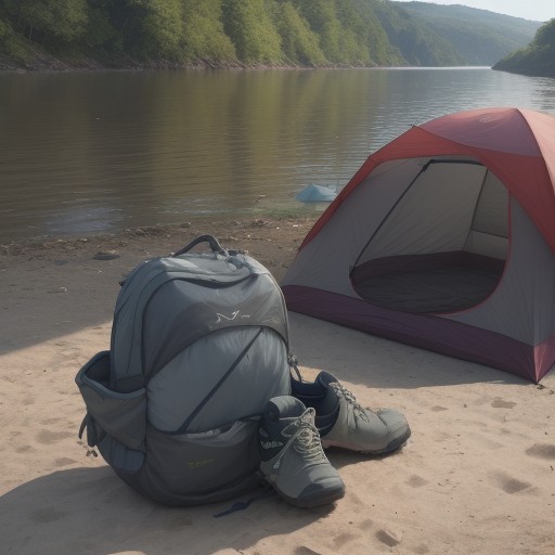 【川遊び】気温に合わせた服装選び | 準備して出かける川辺のプラン をイメージした 夏、川 の写真