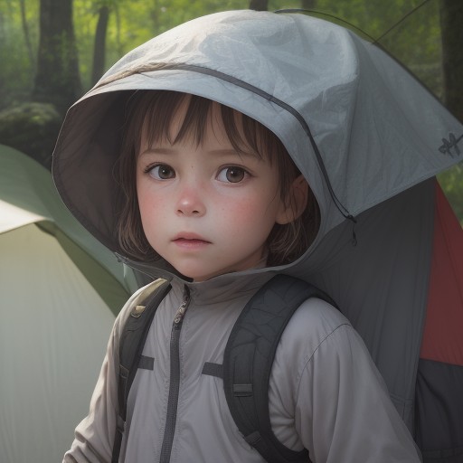 【ブヨ対策】子供向けの服装選び | 山歩きで虫刺されを防ぐ方法 をイメージした 山、ハイキング の写真