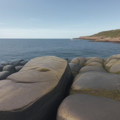 【潮位】低い時の釣りへの影響 | 海岸でのポイント選びと注意点 をイメージした自然風景の写真