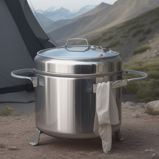 【登山用クッカー】焦げ付きを落とす方法 | キャンプで使える掃除術 をイメージした 山 の写真