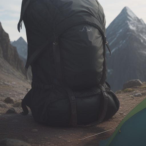 【登山用ウェア】破れた生地の直し方 | おすすめの修理道具と手順 をイメージした 山 の写真